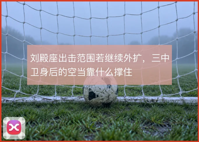 刘殿座出击范围若继续外扩，三中卫身后的空当靠什么撑住