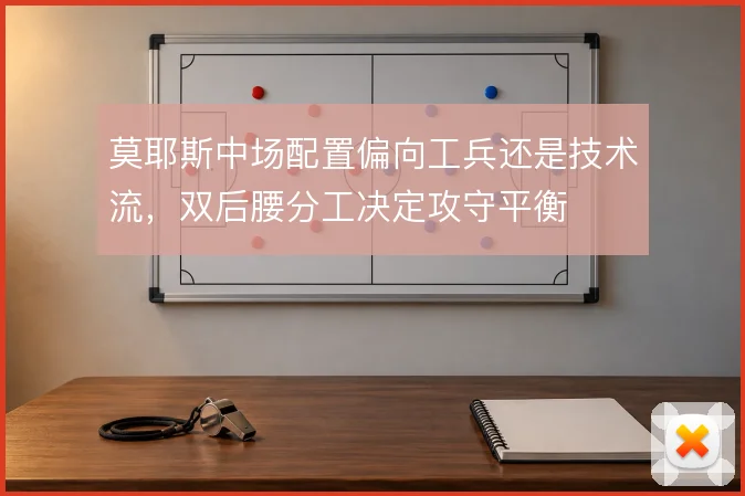 莫耶斯中场配置偏向工兵还是技术流,双后腰分工决定攻守平衡